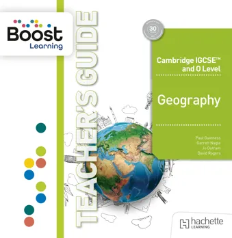 Cambridge IGCSE and O Level Geography Fourth Edition Boost