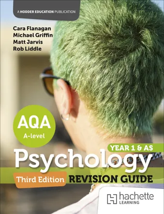 AQA Psychology for A Level: Year 1 and AS Revision Guide Third edition