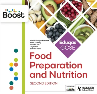 Eduqas GCSE Food Preparation and Nutrition Second Edition