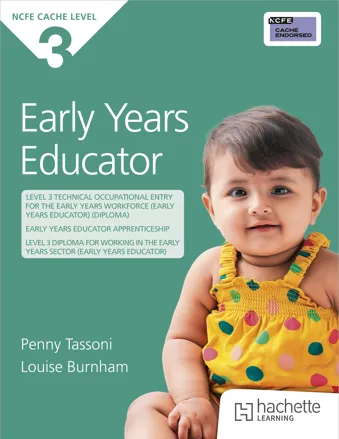 NCFE CACHE Level 3 Early Years Educator