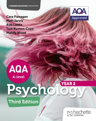 AQA Psychology for A level: Book 2 Third Edition Boost eBook