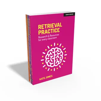 Retrieval Practice Series (Four-Book Pack)