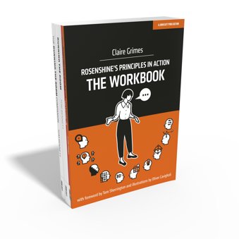 Rosenshine’s Principles in Action & Running the Room (Four-Book Pack)