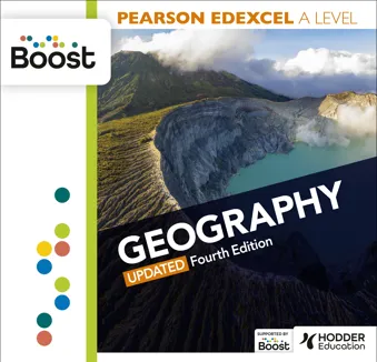 Pearson Edexcel A Level Geography: Updated Fourth Edition: Boost