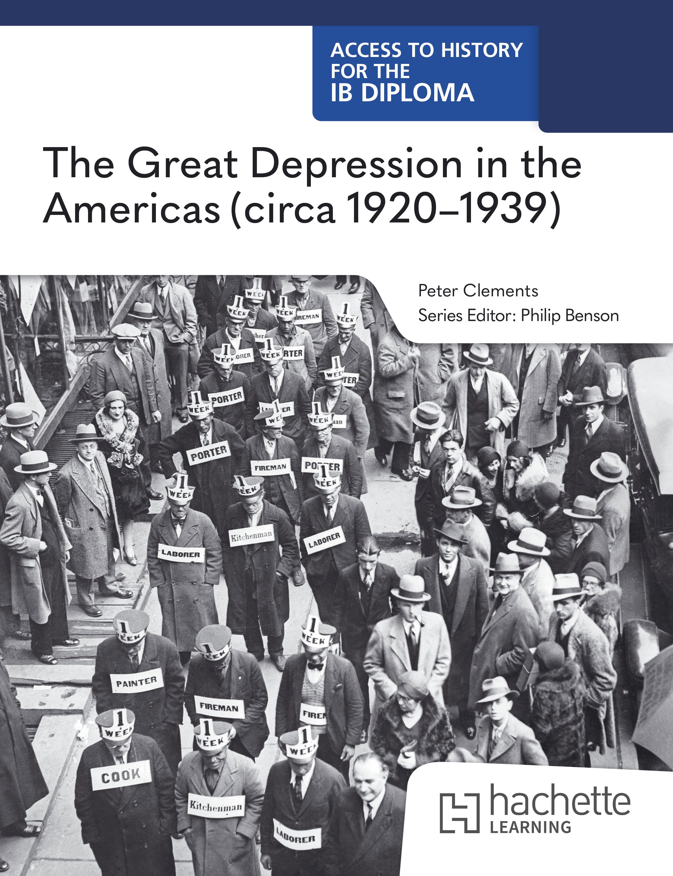 Access to History for the IB Diploma: The Great Depression in the