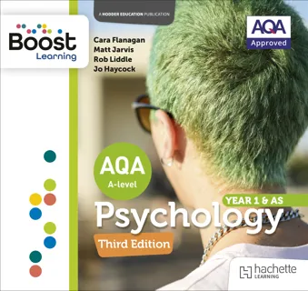 AQA Psychology for A Level: Year 1 and AS Third edition: Boost