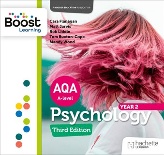 AQA Psychology for A Level: Year 2 Third edition Boost
