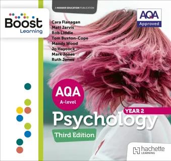 AQA Psychology for A Level: Year 2 Third edition Boost