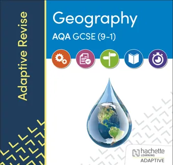 AQA GCSE (9-1) Geography Adaptive Revise