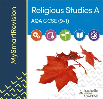 AQA GCSE (9-1) Religious Studies Specification A MySmartRevision