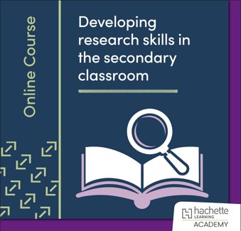 Developing research skills in the secondary classroom