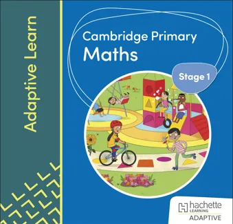 Cambridge Primary Maths Stage 1 Adaptive Learn