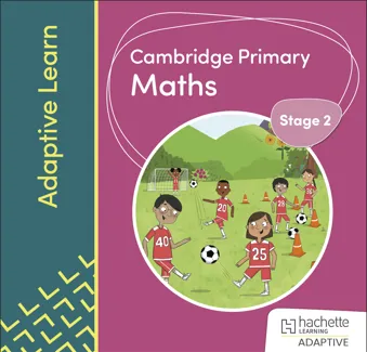 Cambridge Primary Maths Stage 2 Adaptive Learn