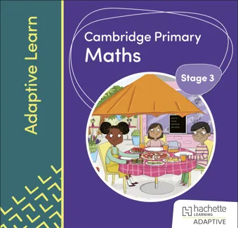 Cambridge Primary Maths Stage 3 Adaptive Learn