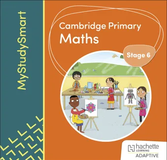 Cambridge Primary Maths Stage 6 MyStudySmart