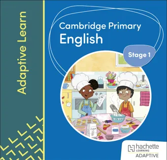 Cambridge Primary English Stage 1 Adaptive Learn