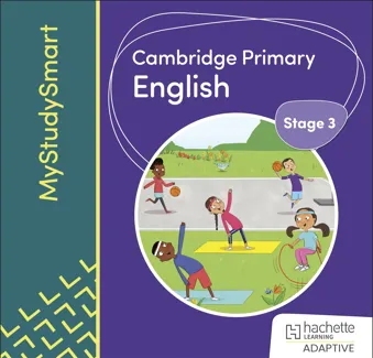 Cambridge Primary English Stage 3 MyStudySmart