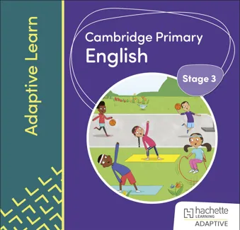 Cambridge Primary English Stage 3 Adaptive Learn