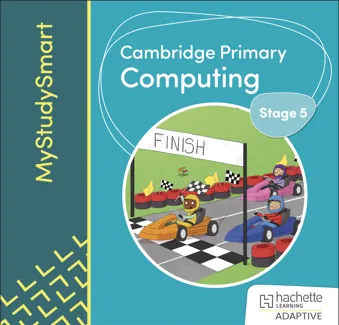 Cambridge Primary Computing Stage 5 MyStudySmart