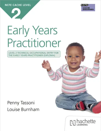 NCFE CACHE Level 2 Technical Occupational Entry for the Early Years Practitioner