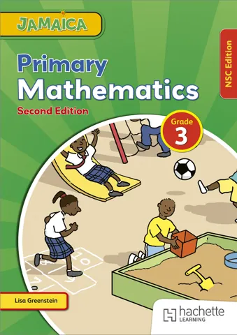 Jamaica Primary Mathematics Book 3 NSC Second Edition