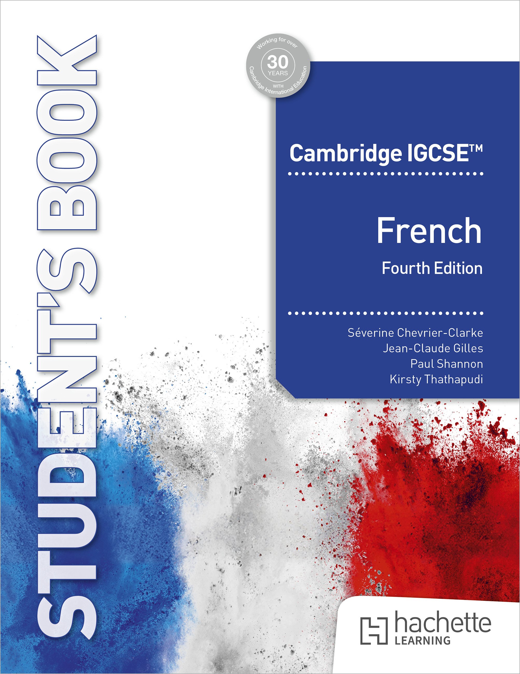 Cambridge IGCSE™ French Fourth edition Student's Book | Hachette
