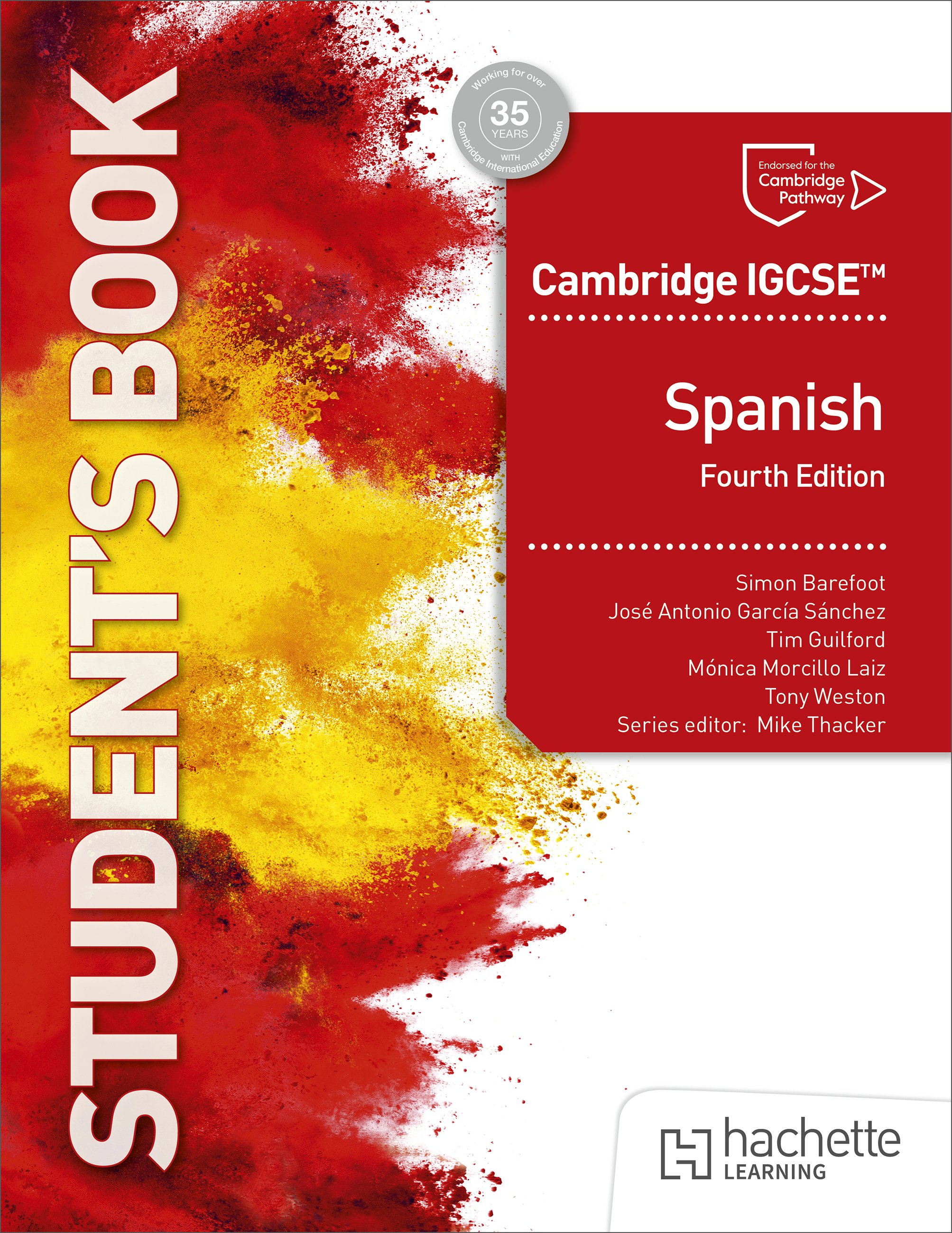 Cambridge IGCSE™ Spanish Fourth edition Student's Book | Hachette