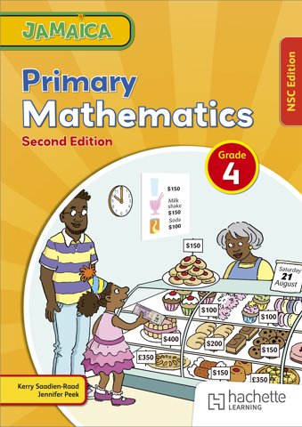Jamaica Primary Mathematics Book 4 NSC Second edition