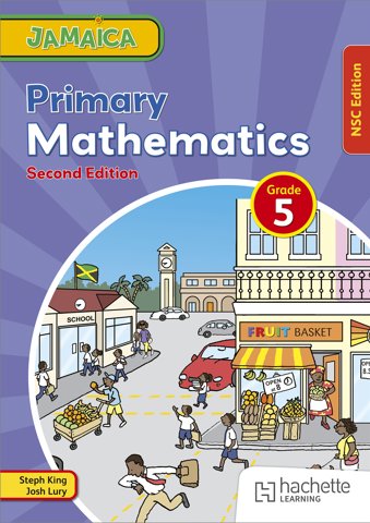 Jamaica Primary Mathematics Book 5 NSC second edition