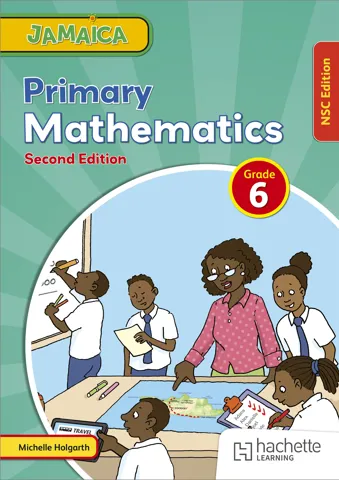 Jamaica Primary Mathematics Book 6 NSC second edition