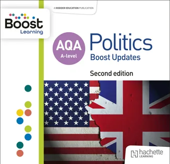 AQA A Level Politics Boost Updates Second Edition