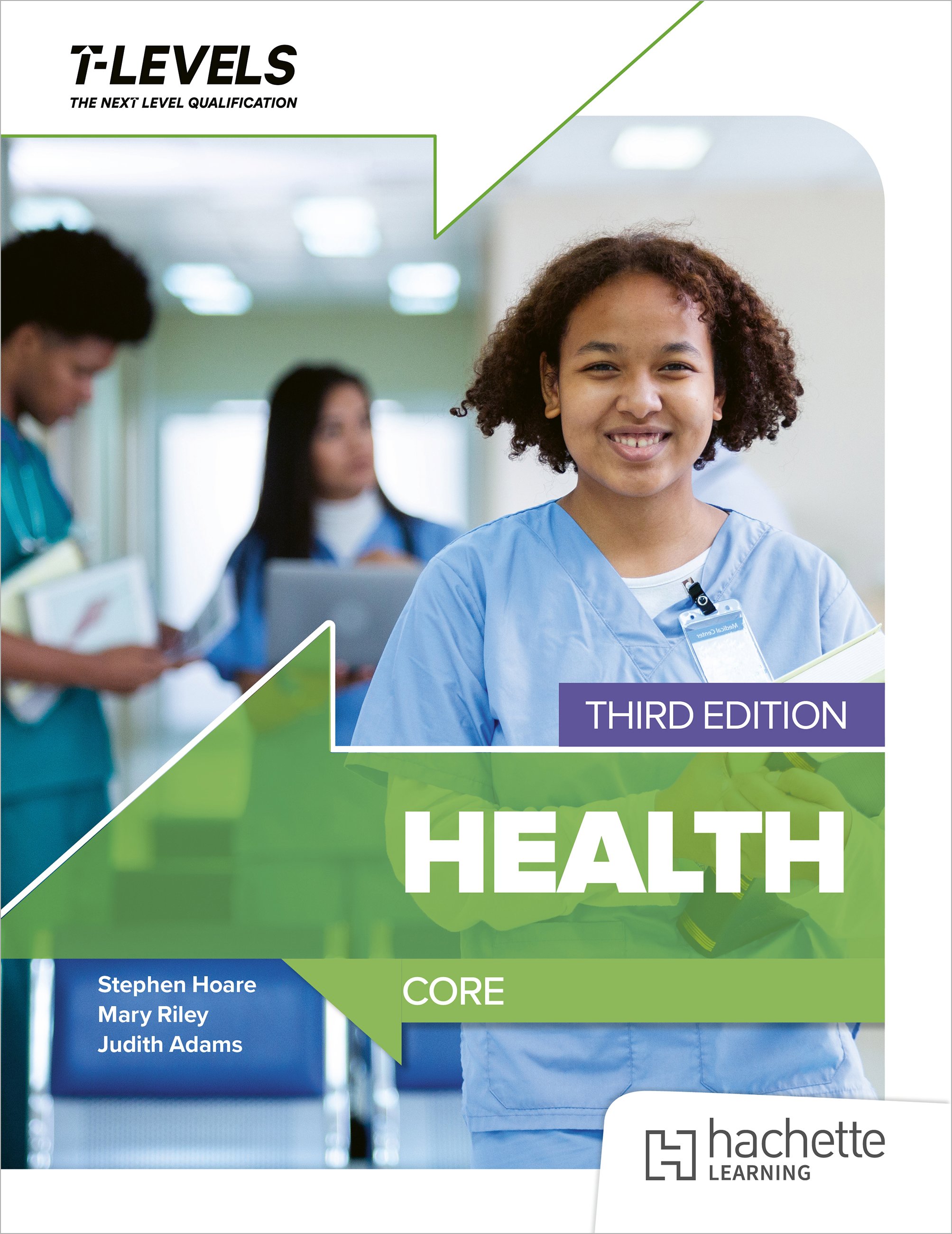 健康・医学 An occasional perspective of health Health T level: Core Third Edition | Hachette Learning