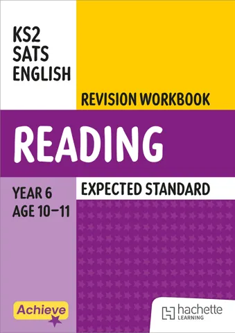 Achieve SATs: KS2 Reading Revision Workbook (Expected) for the 2027 SATs tests