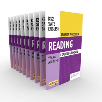 Achieve SATs: KS2 Reading Revision Workbook (Expected) for the 2027 SATs tests- 10 COPY PACK