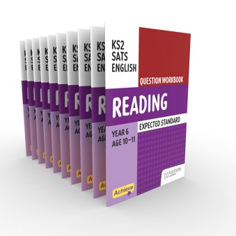 Achieve SATs: KS2 Reading Question Workbook (Expected) for the 2027 SATs tests- 10 COPY PACK