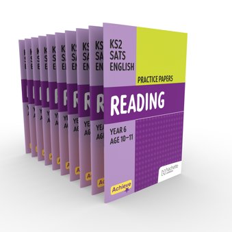 Achieve SATs: KS2 Reading Practice Papers for the 2027 SATs tests- 10 COPY PACK