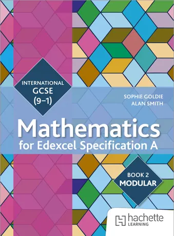 Edexcel International GCSE (9-1) Mathematics Student Book 2 (Modular)