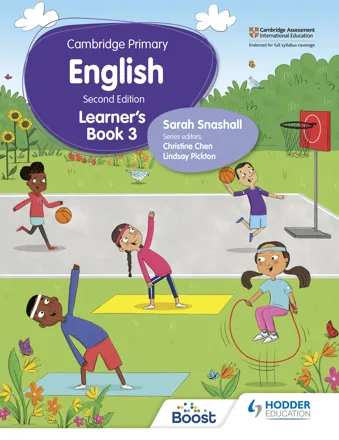 Cambridge Primary English Learner's Book 3 Second Edition