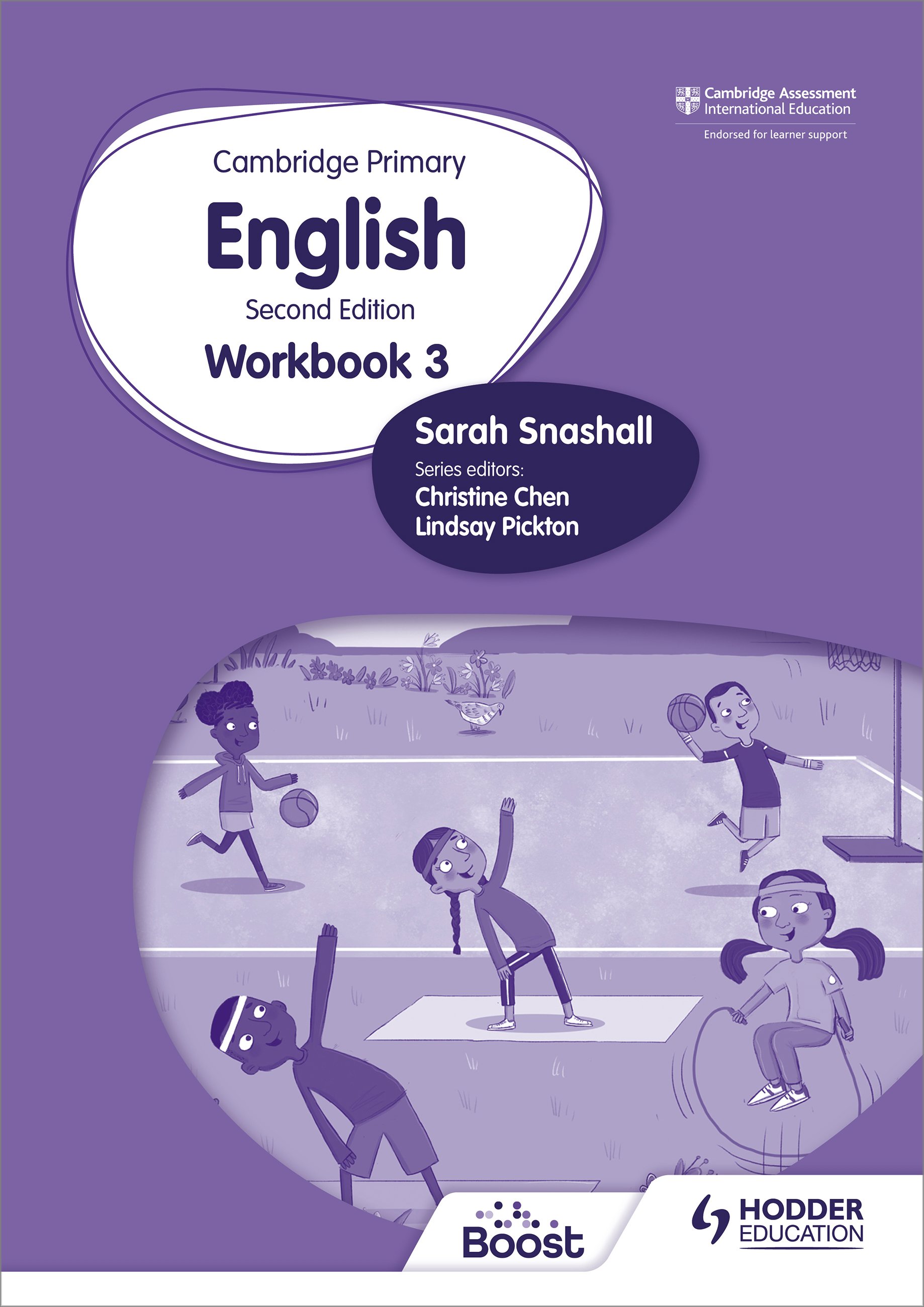 Cambridge Primary English Workbook 3 Second edition | Hachette