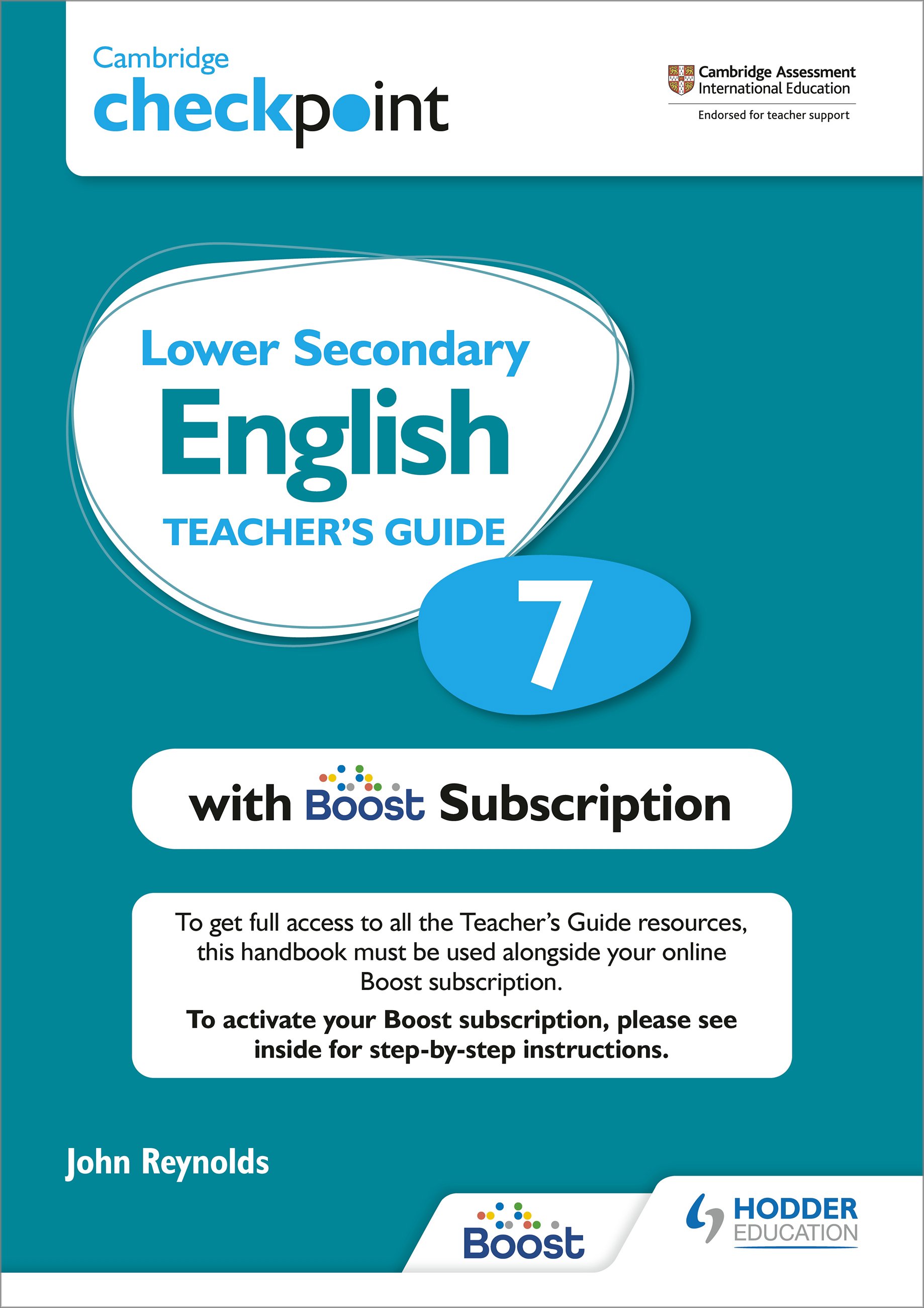 Cambridge Checkpoint Lower Secondary English Teacher's Guide 8