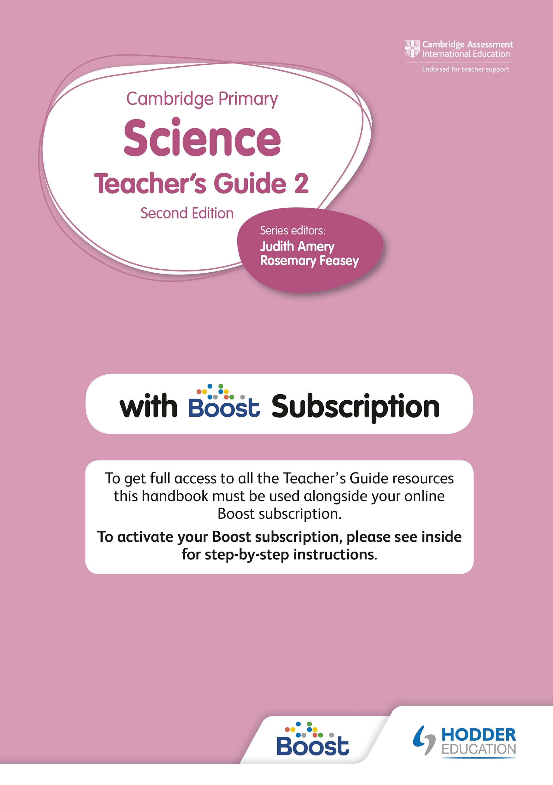 NEW TREASURE Teacher's Manual STAGE2 教師 Cambridge Primary Science Teacher's Guide Stage 2 with Boost