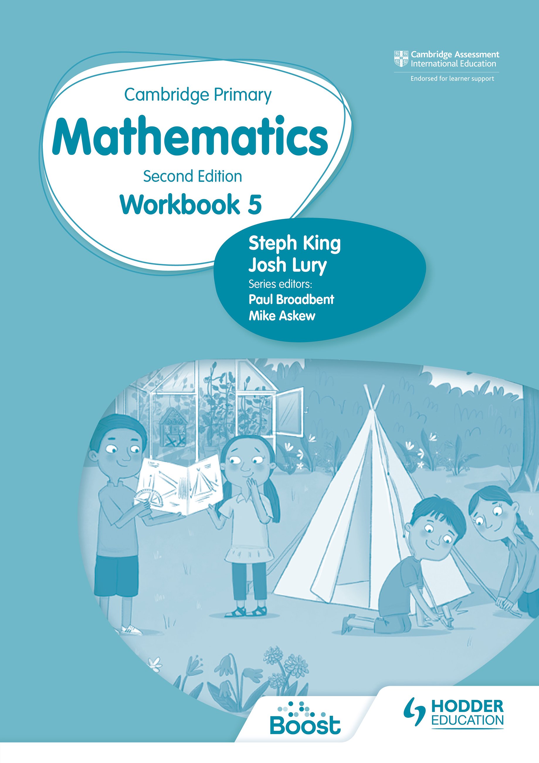 NewPath Learning Primary Math Workbook - Grade 1-2 Math Problems & Task Cards