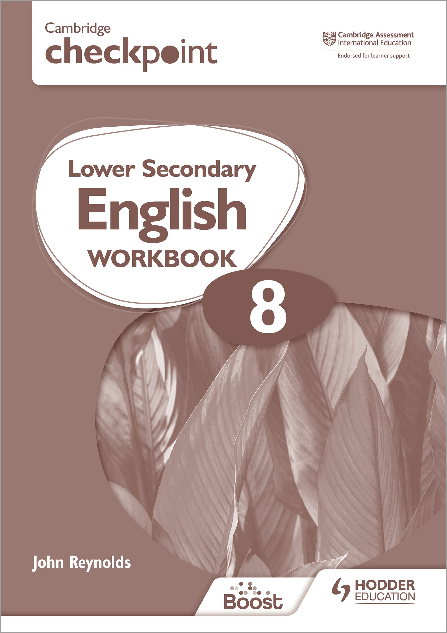Cambridge Checkpoint Lower Secondary English Workbook 8 | Hachette