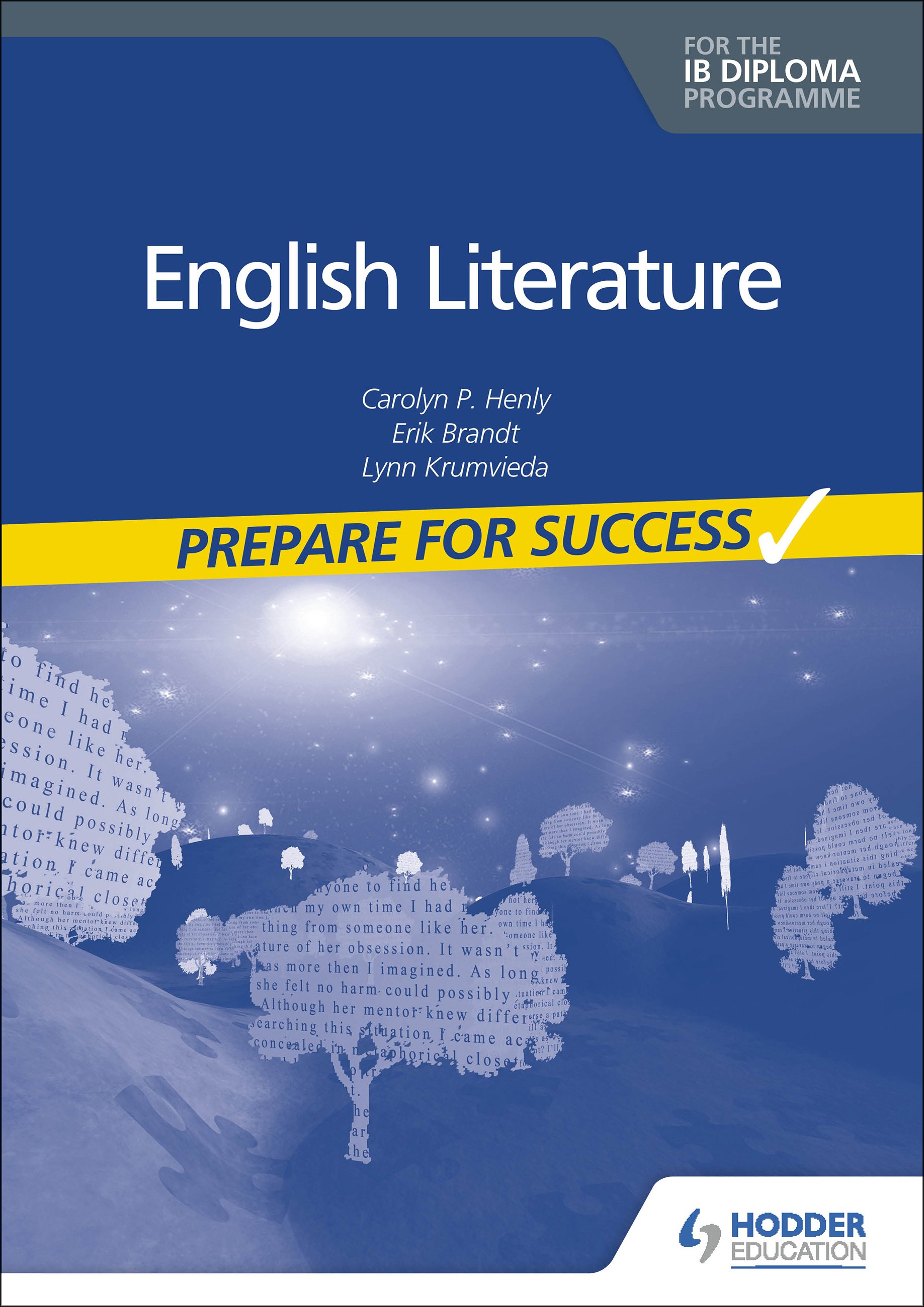 English Language and Literature for the IB Diploma: Prepare for