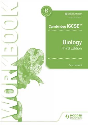 Cambridge IGCSE™ Biology Workbook 3rd Edition