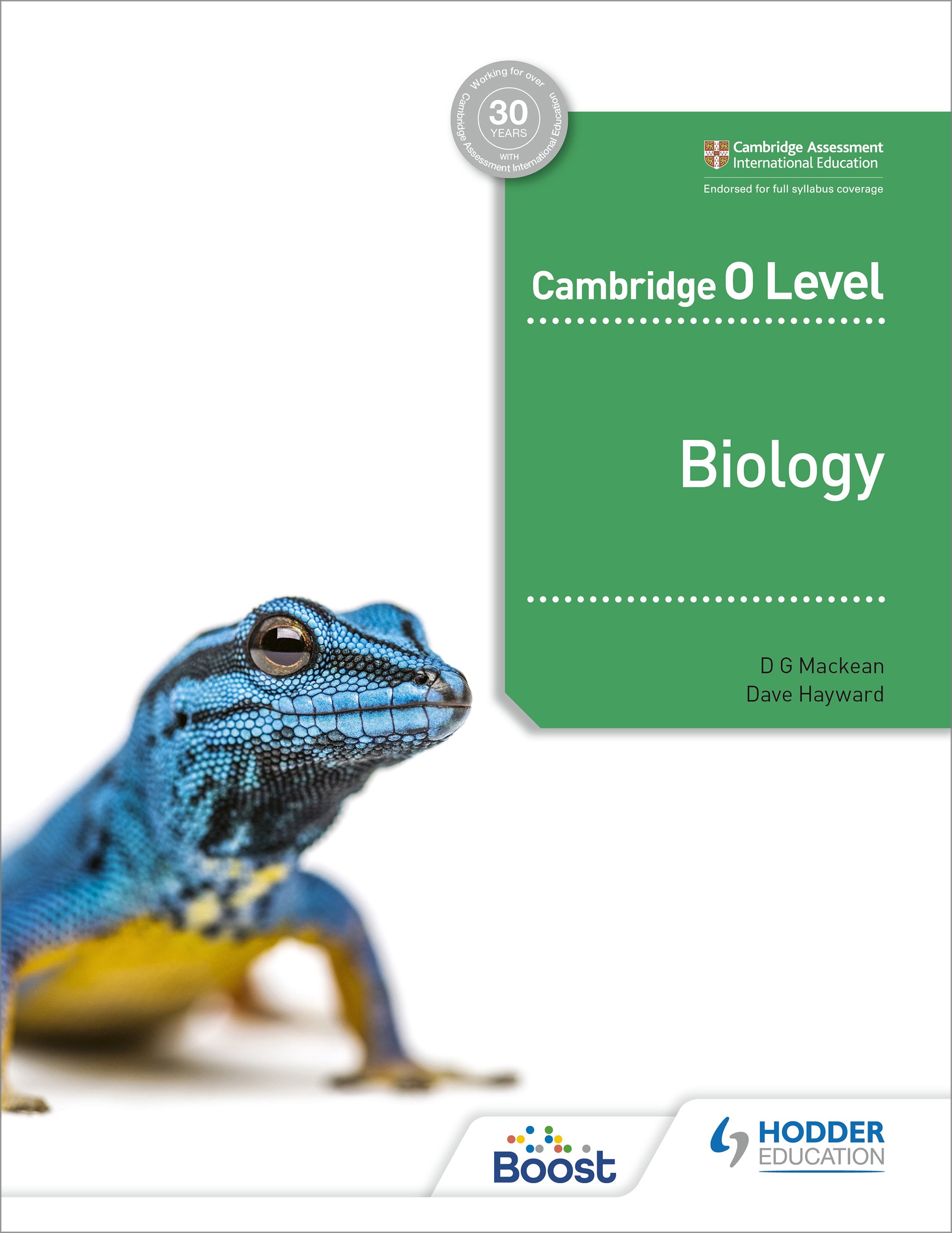 Biology resources, textbooks, revision guides and workbooks