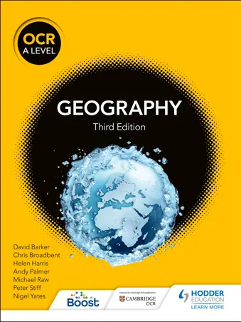 OCR A Level Geography Third Edition