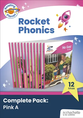 Reading Planet Rocket Phonics Pink A Complete Pack
