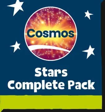 Reading Planet Cosmos Stars Complete Pack