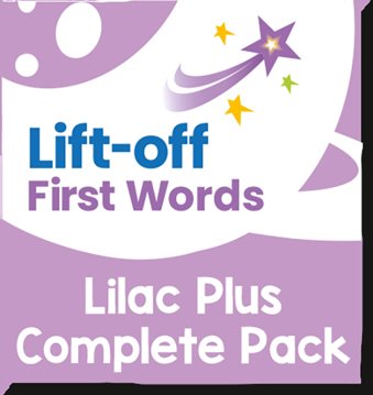Reading Planet Lilac Plus: Lift-off First Words Complete Pack